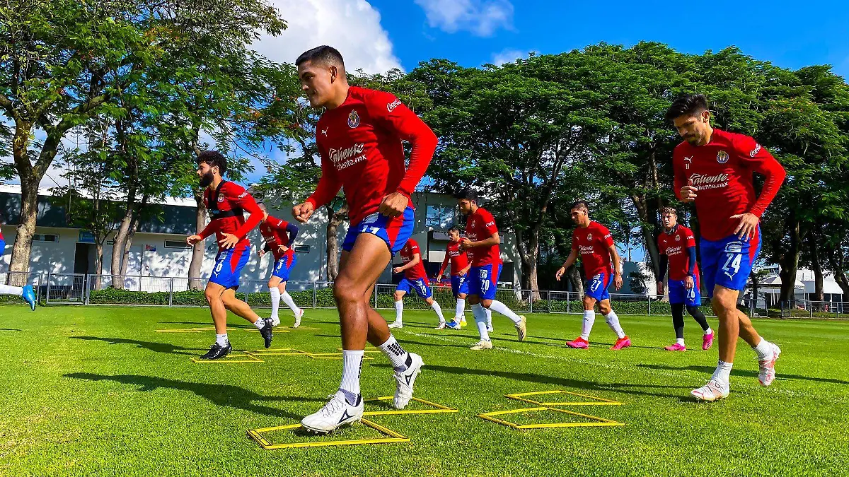 Entrenamiento Chivas